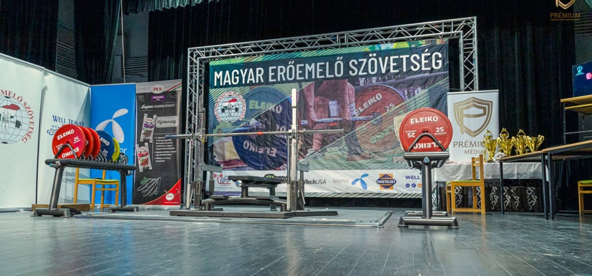 The best of 27 countries at the European bench press in Budapest